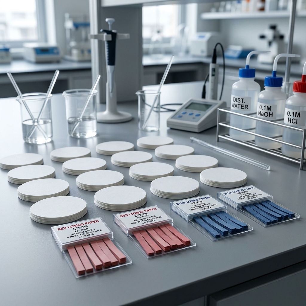 Litmus and Filter Papers