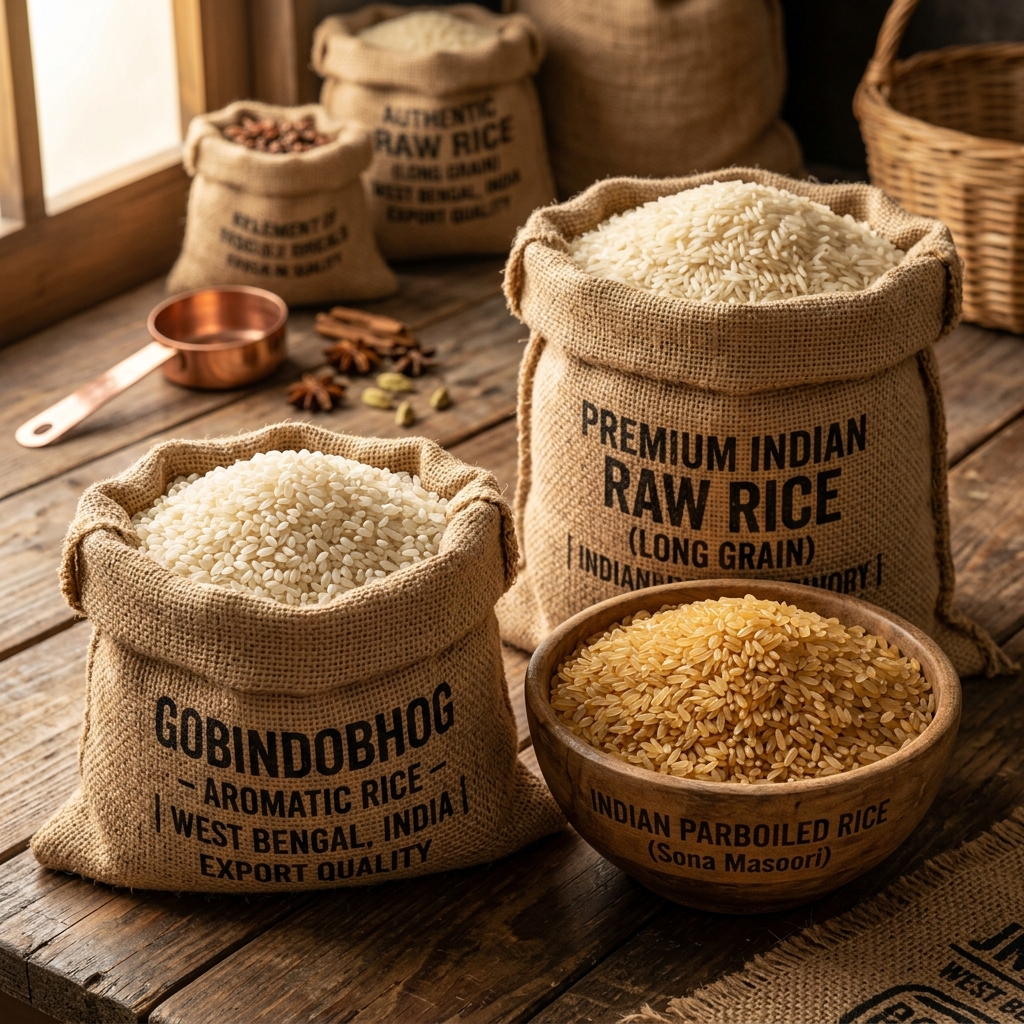 Premium Indian Rice