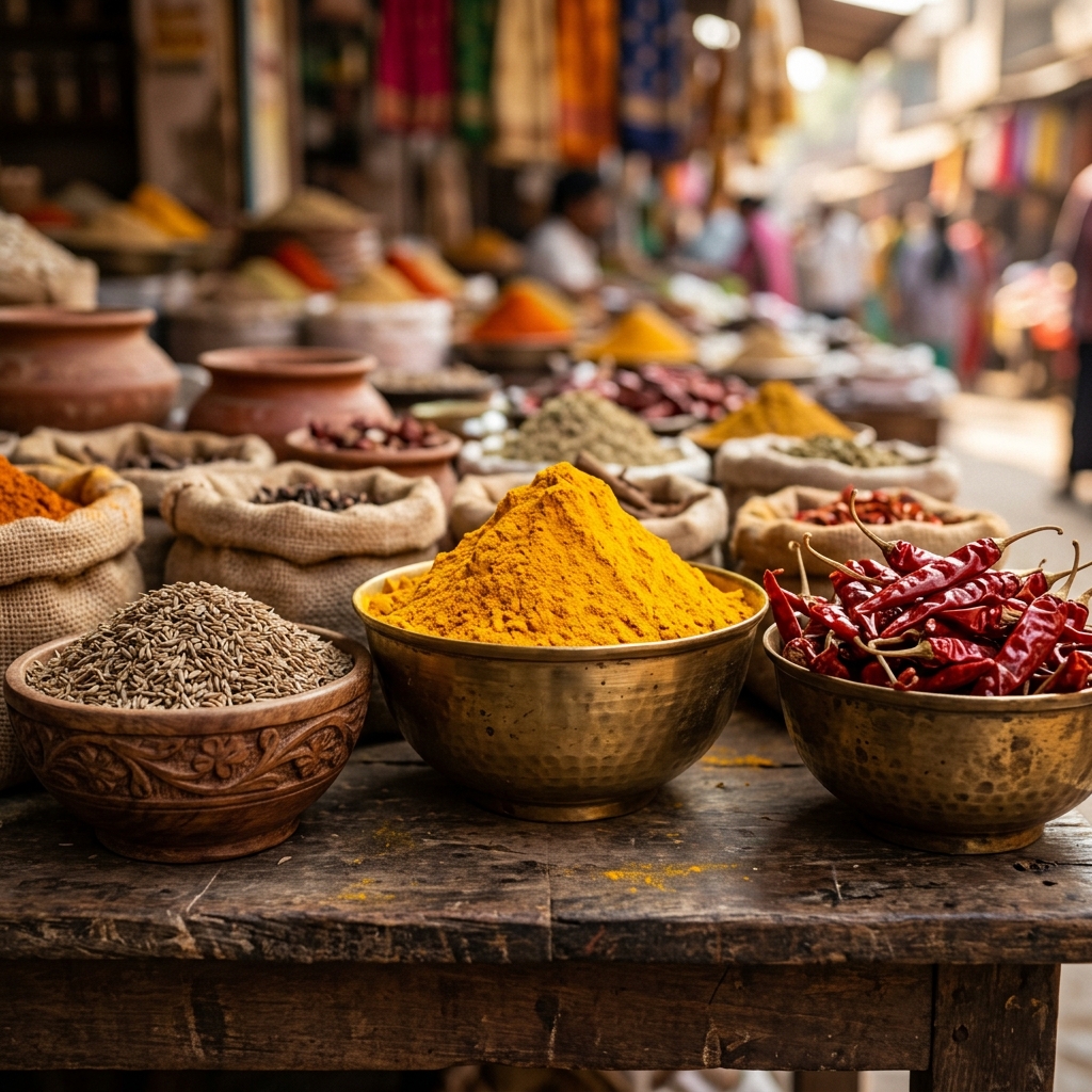 Indian Spices