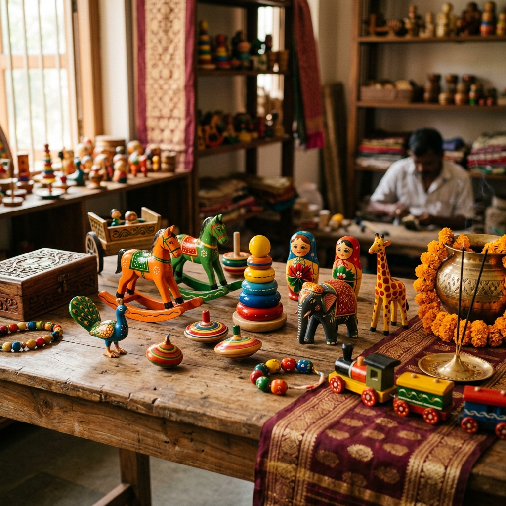 Indian Toys